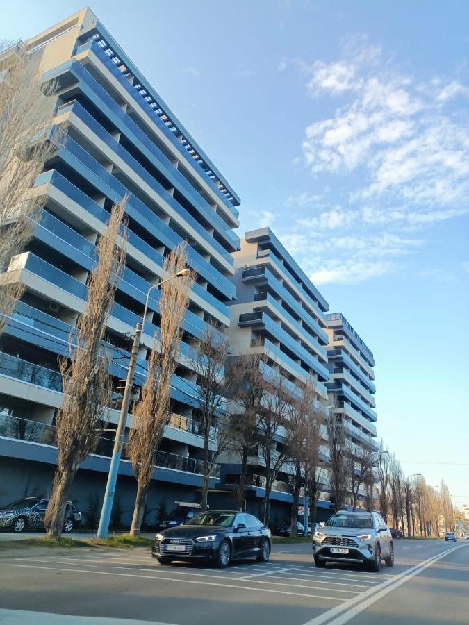 Eric Apartament Mamaia Ngoại thất bức ảnh